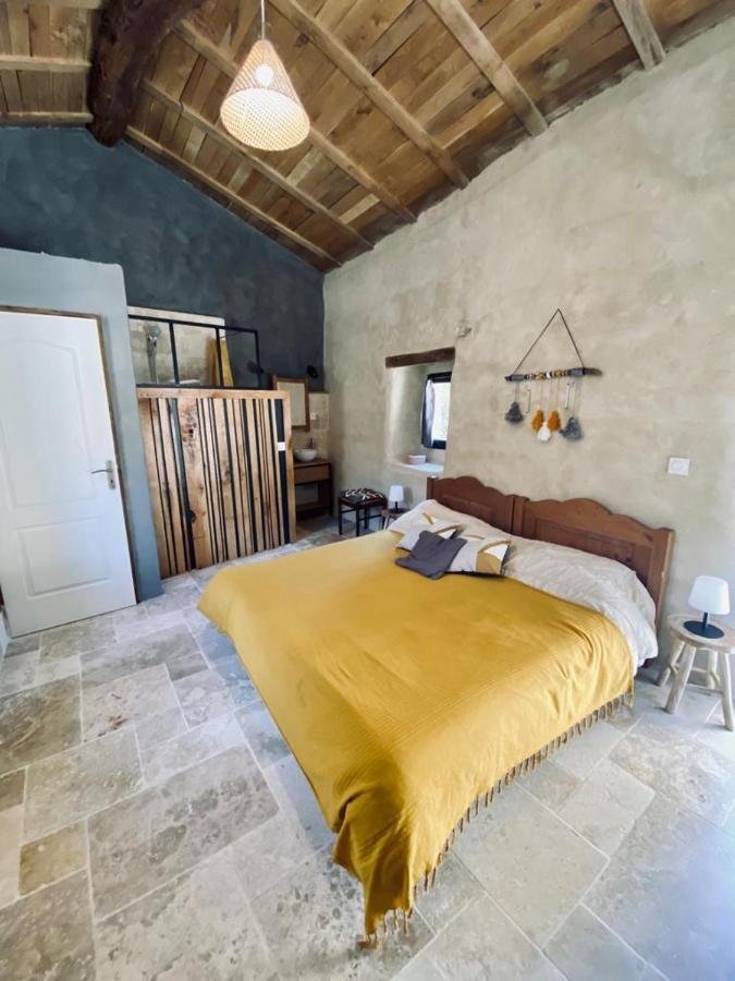 Gite Le Cambon Mialet (Gard) Exterior foto