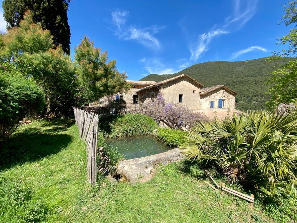 Gite Le Cambon Mialet (Gard) Exterior foto
