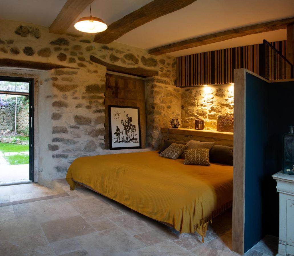Gite Le Cambon Mialet (Gard) Exterior foto