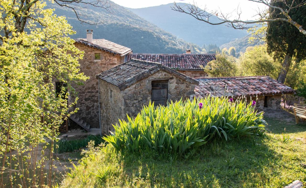 Gite Le Cambon Mialet (Gard) Exterior foto