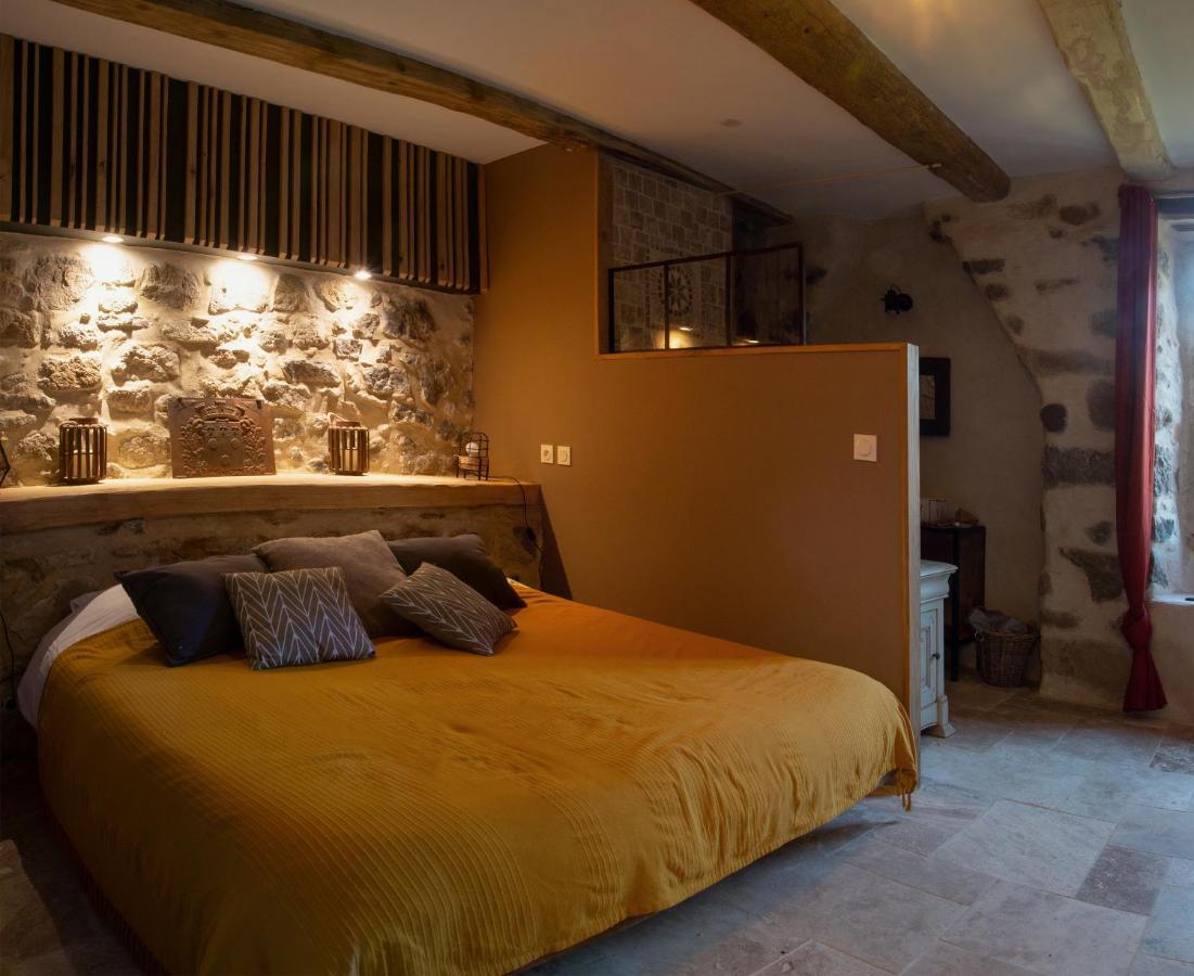 Gite Le Cambon Mialet (Gard) Exterior foto