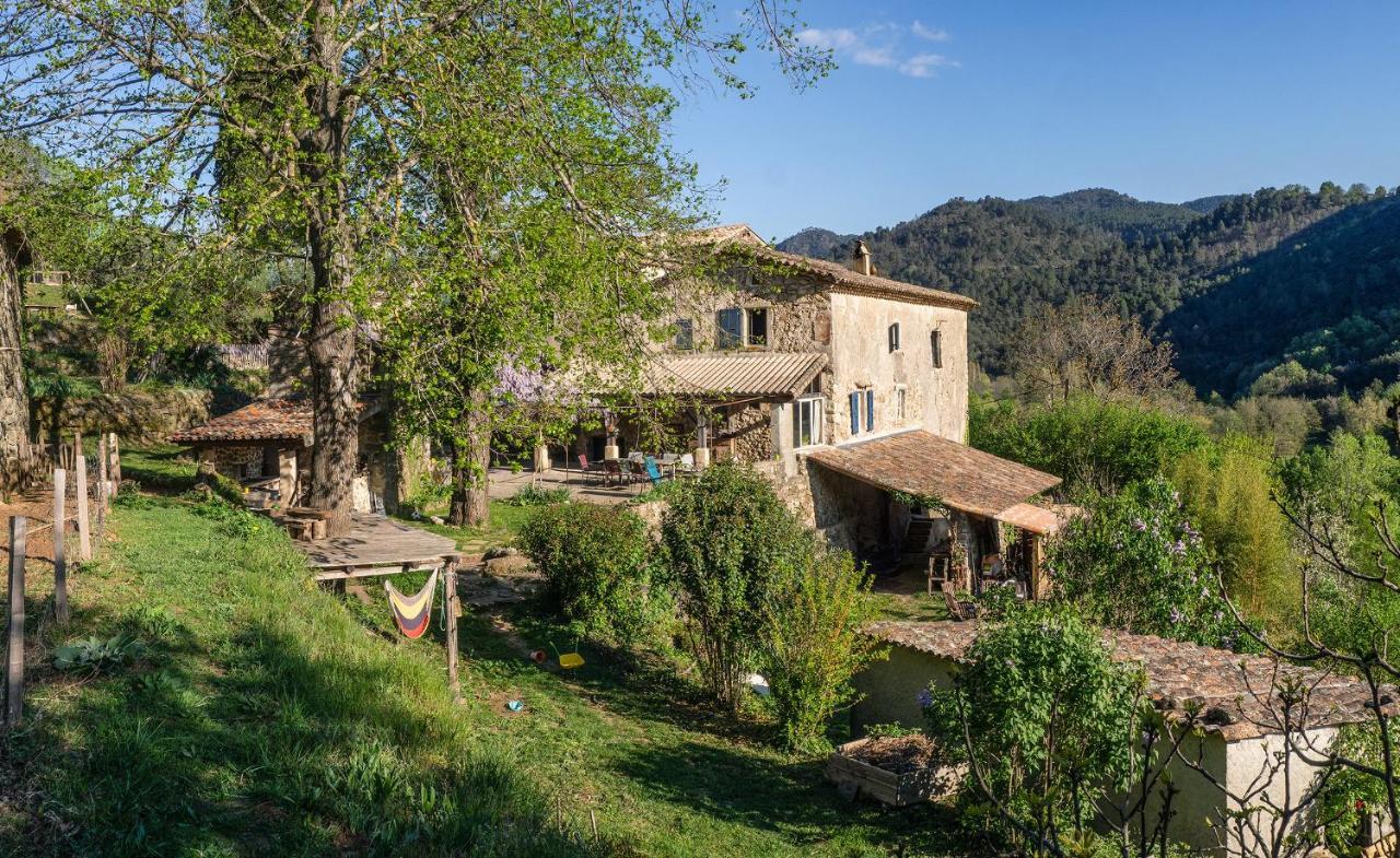 Gite Le Cambon Mialet (Gard) Exterior foto