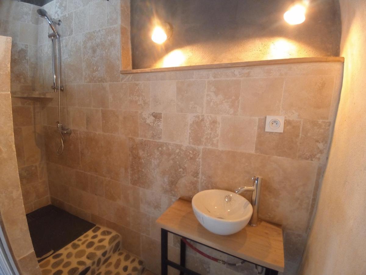 Gite Le Cambon Mialet (Gard) Exterior foto