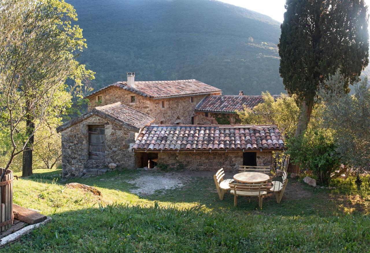 Gite Le Cambon Mialet (Gard) Exterior foto
